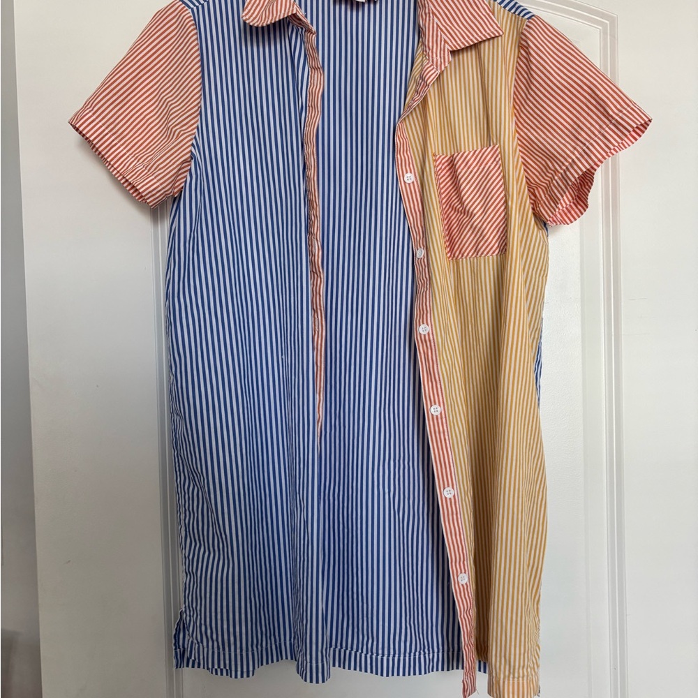 SOLID & STRIPED Swim Cover Up 100% Cotton